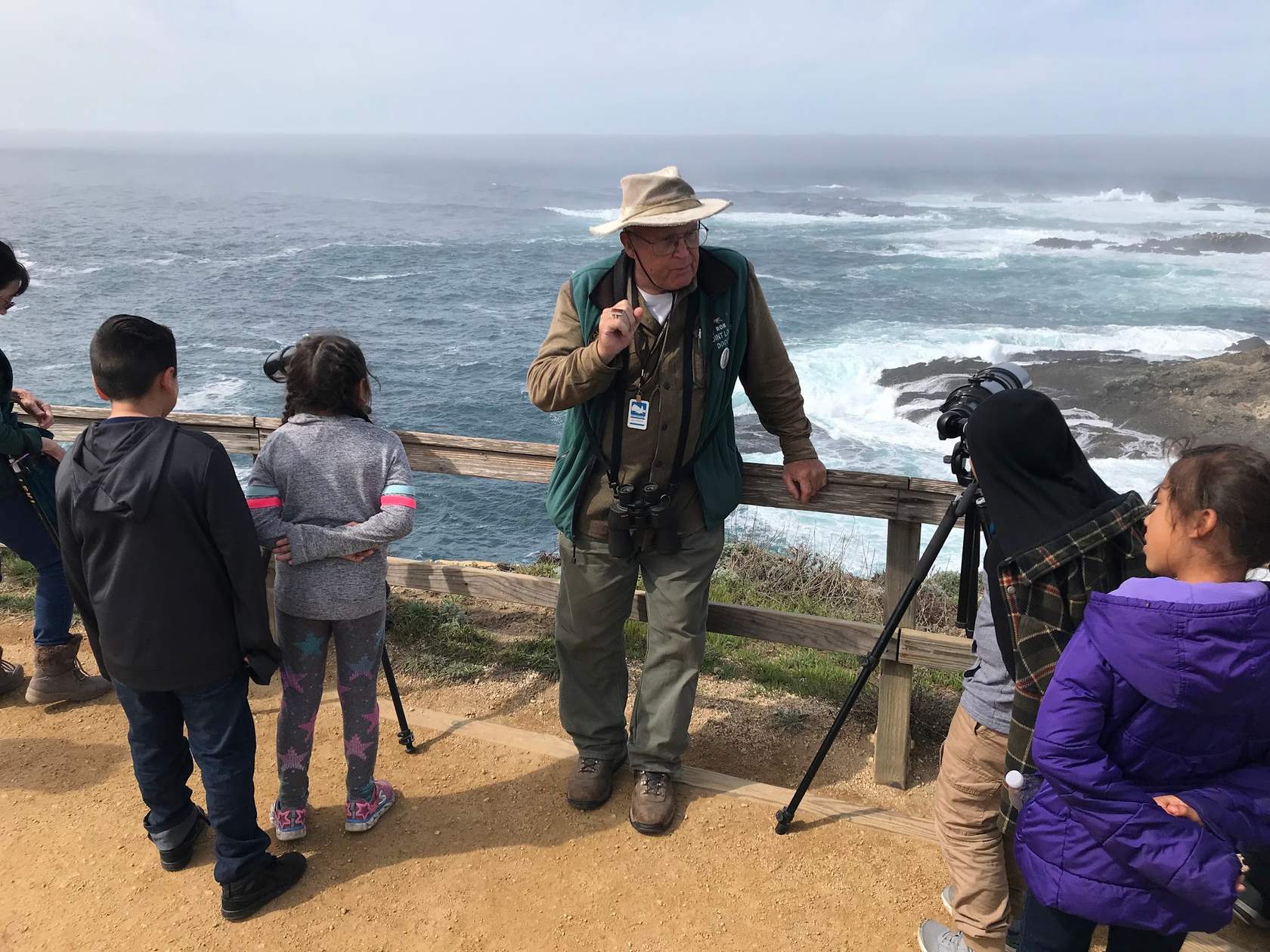 Kids learning about scoping